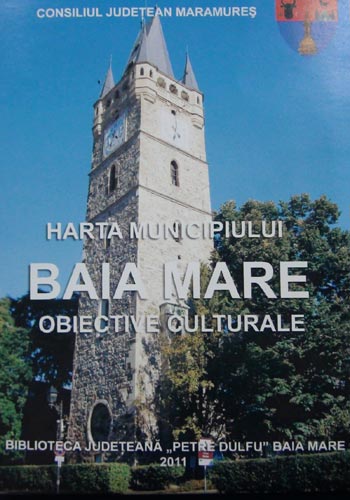 Harta municipiului Baia Mare